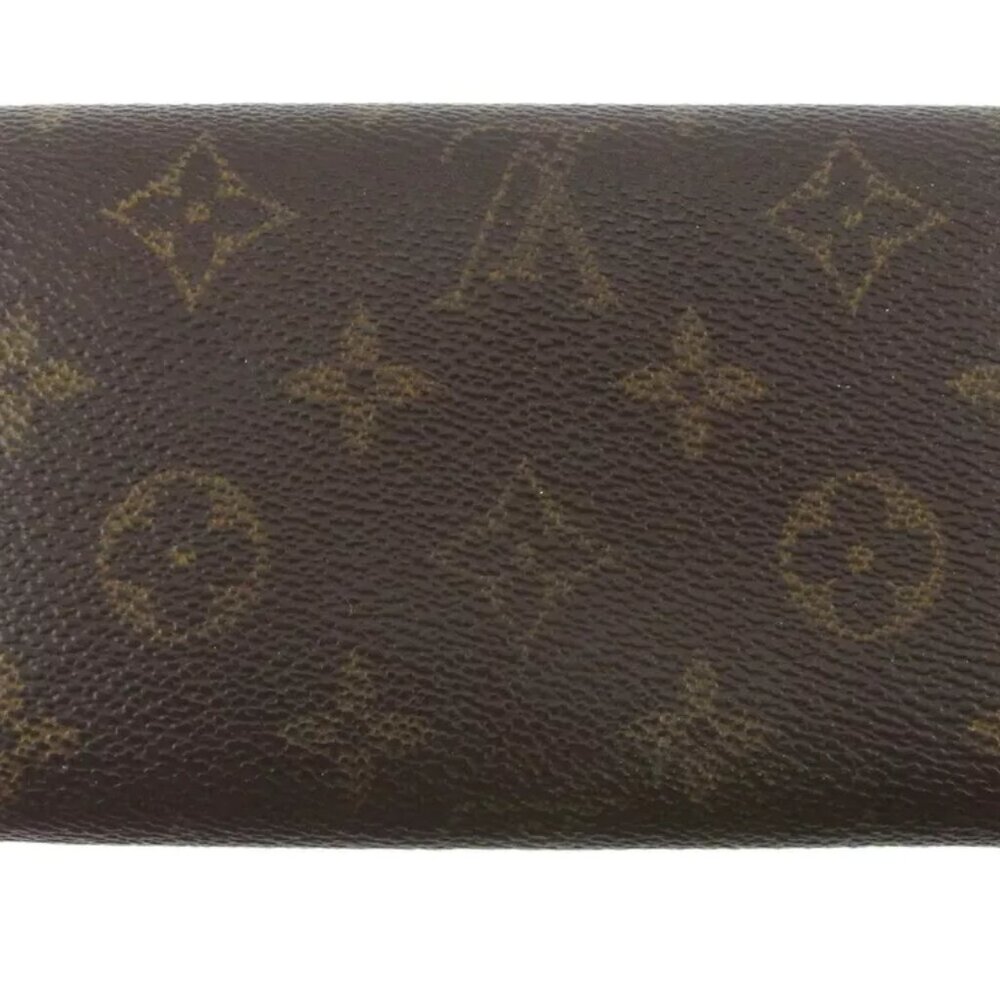 LOUIS VUITTON L -shaped zipper wallet in two -fold USED T19015 - Picture 7 of 11